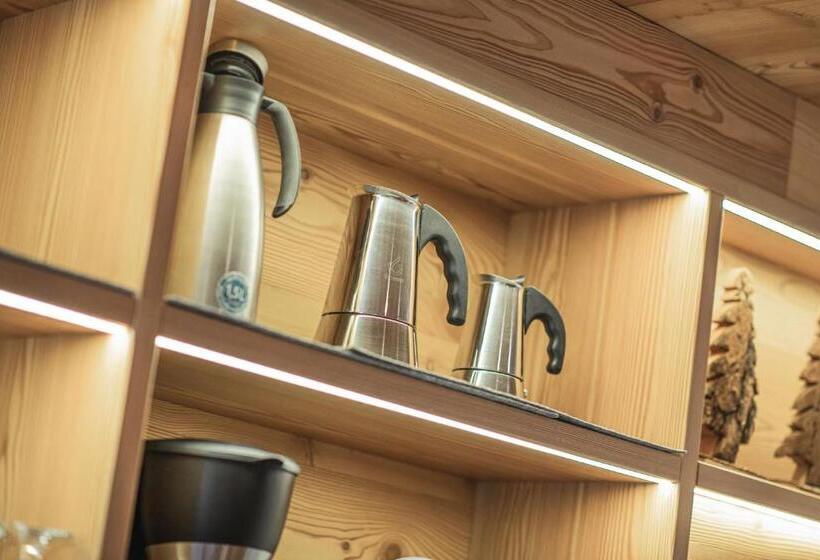 شقة ديلوكس غرفتين نوم, Chalet Residence Alpinflair