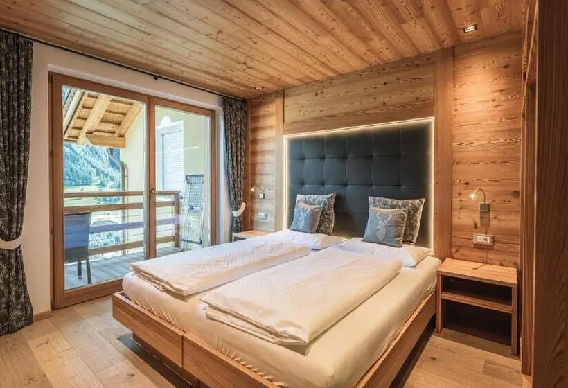 آپارتمان لوکس 2 خوابه, Chalet Residence Alpinflair