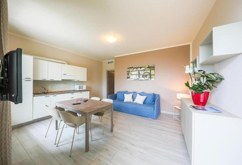 Вилла 1 Спальня, Residence San Michele