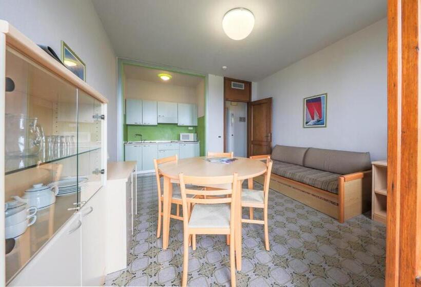 Апартаменты 1 Спальня, Residence San Michele