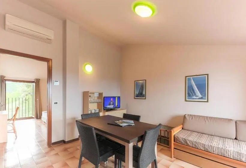 １ベッドルームアパートメント, Residence San Michele