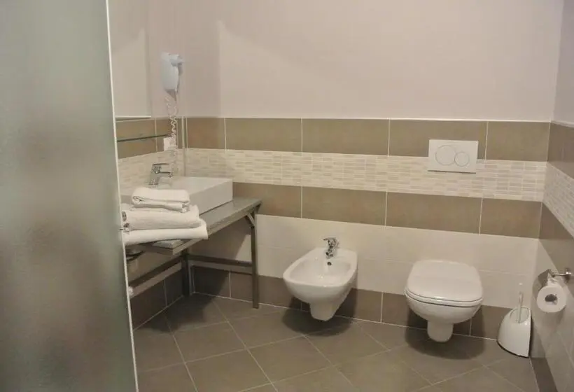 バルコニー付き１ベッドルームアパートメント, Residence San Michele