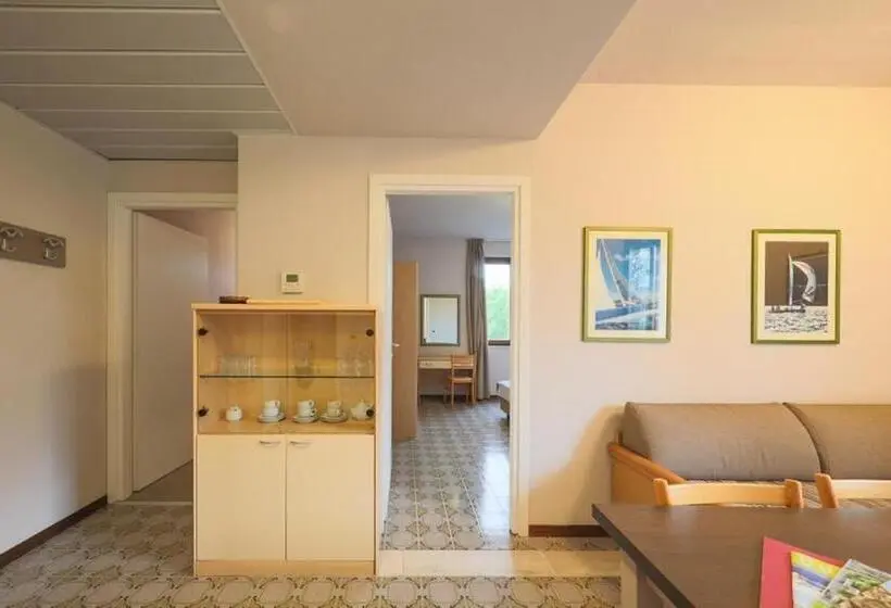 バルコニー付き１ベッドルームアパートメント, Residence San Michele