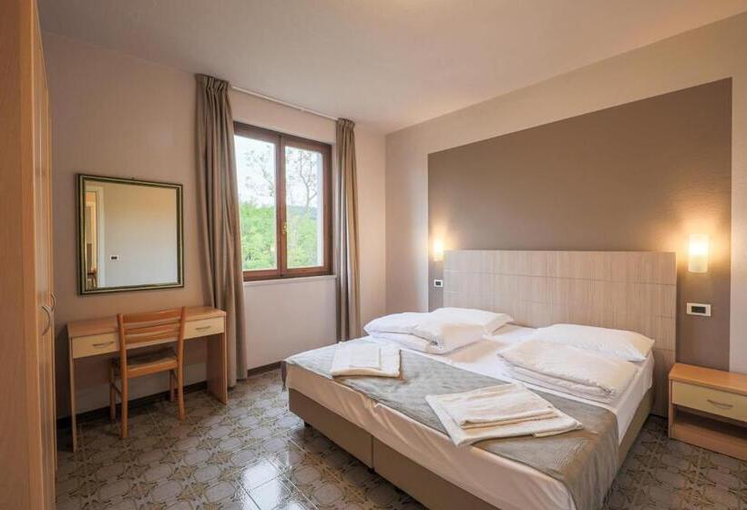 Апартаменты 1 Спальня с Балконом, Residence San Michele