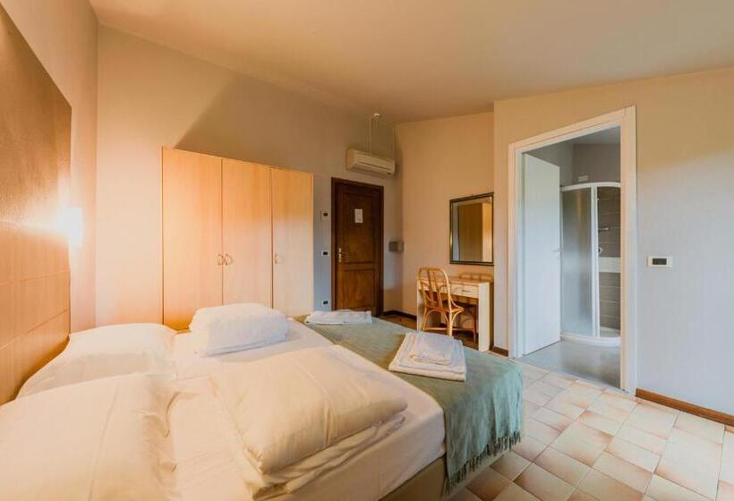 Апартаменты 1 Спальня с Балконом, Residence San Michele