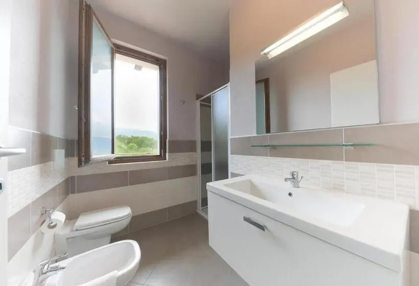 １ベッドルームのスーペリアアパートメント, Residence San Michele