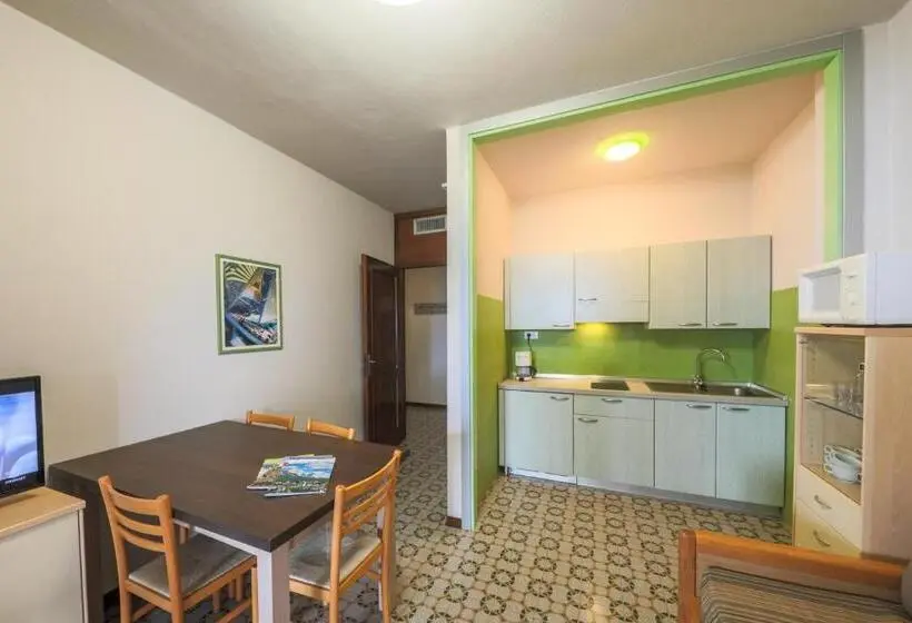 １ベッドルームのスーペリアアパートメント, Residence San Michele