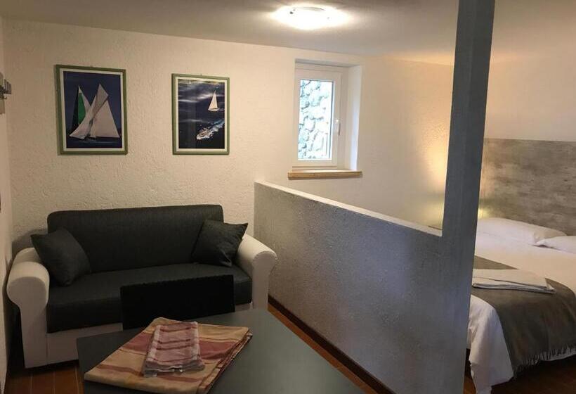 Standard studio with lake view, Residence San Michele