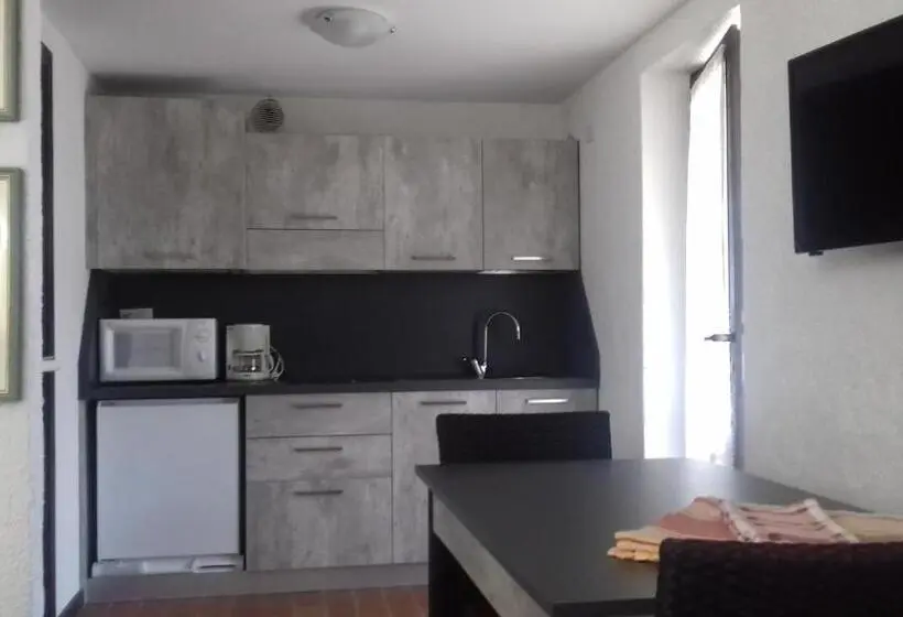 Standard studio with lake view, Residence San Michele