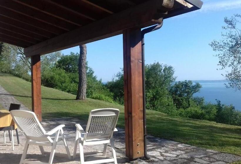 Standard studio with lake view, Residence San Michele