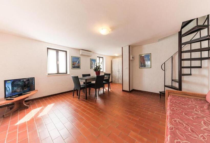 Апартаменты 1 Спальня, Residence San Michele