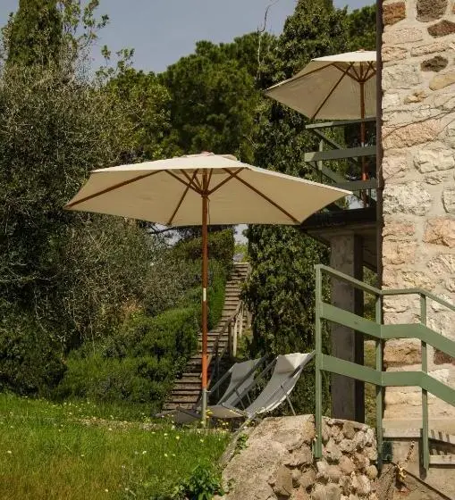 庭の見える１ベッドルームアパートメント, Residence San Michele