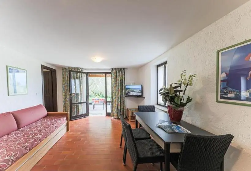 庭の見える１ベッドルームアパートメント, Residence San Michele