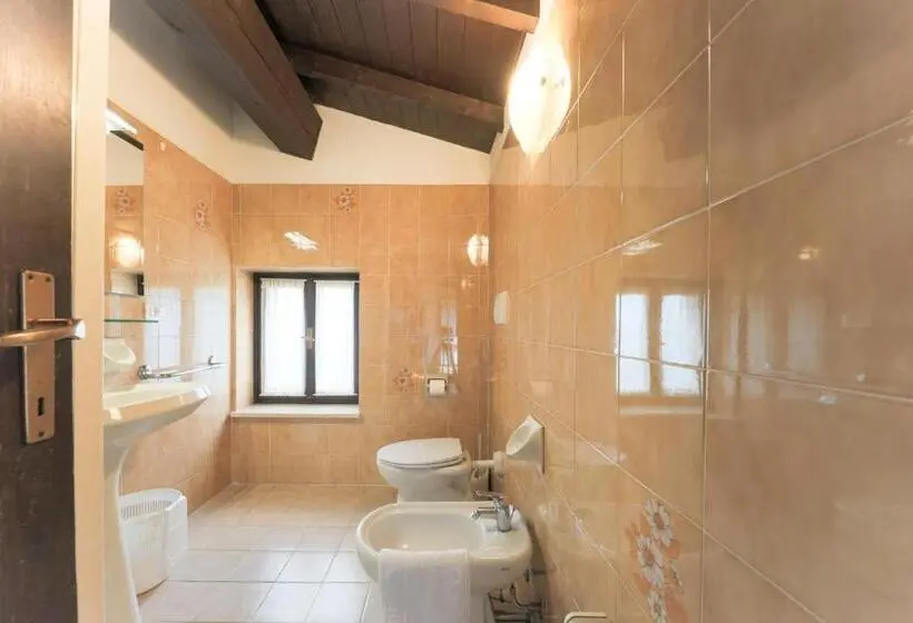 庭の見える１ベッドルームアパートメント, Residence San Michele