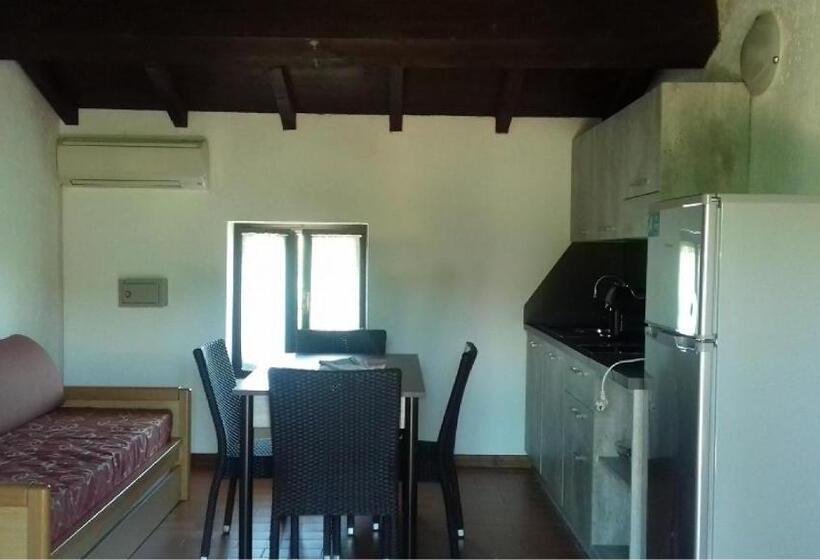 Апартаменты 1 Спальня Вид на Сад, Residence San Michele