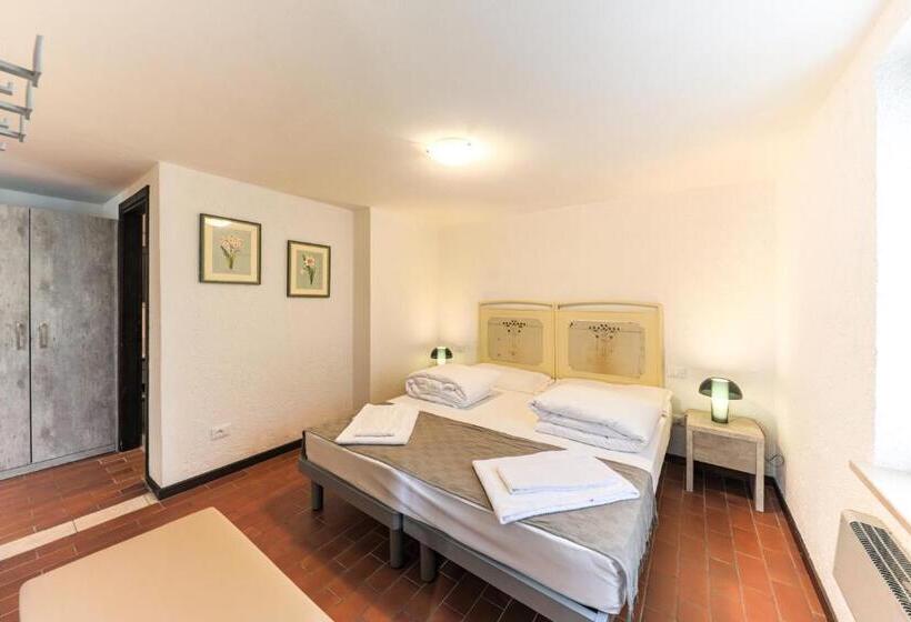 Апартаменты 1 Спальня Вид на Сад, Residence San Michele