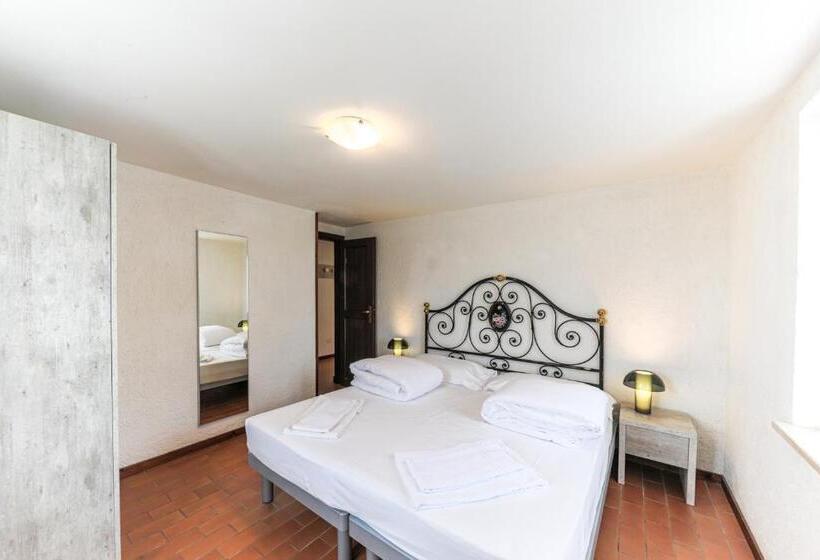 Апартаменты 1 Спальня Вид на Сад, Residence San Michele