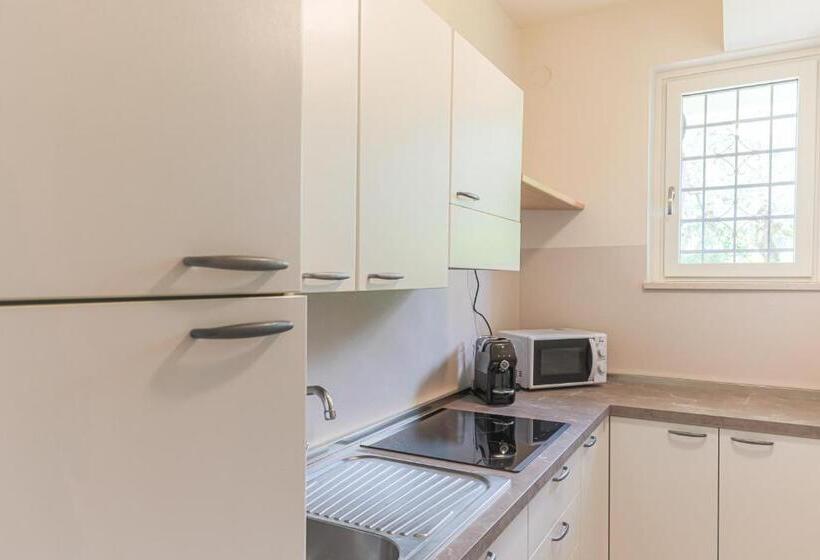 Вилла 1 Спальня, Residence San Michele