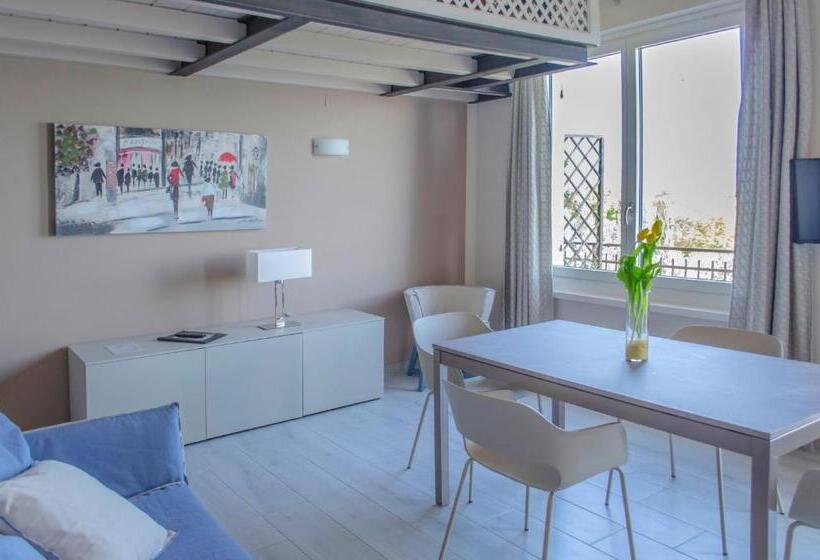 Вилла 1 Спальня, Residence San Michele