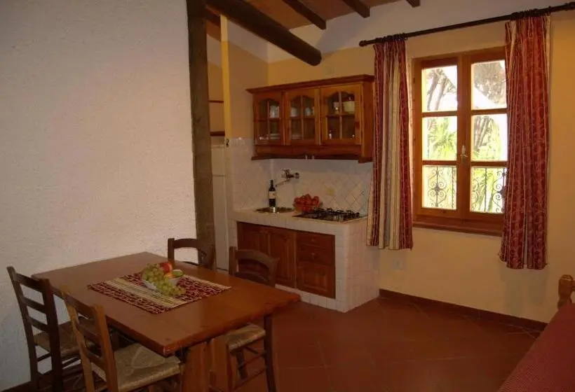１ベッドルームアパートメント, Villa Bolgherello