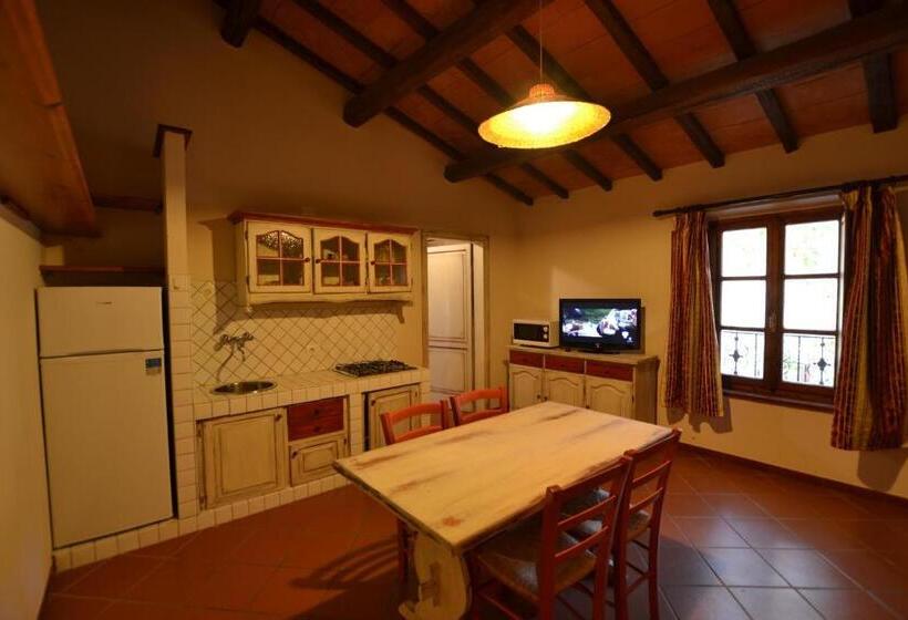 침실 1개 아파트, Villa Bolgherello