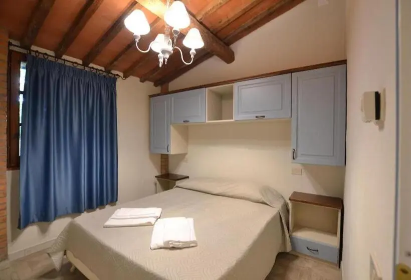 ２ベッドルームアパートメント, Villa Bolgherello