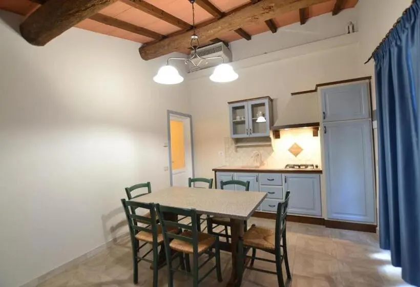 ２ベッドルームアパートメント, Villa Bolgherello