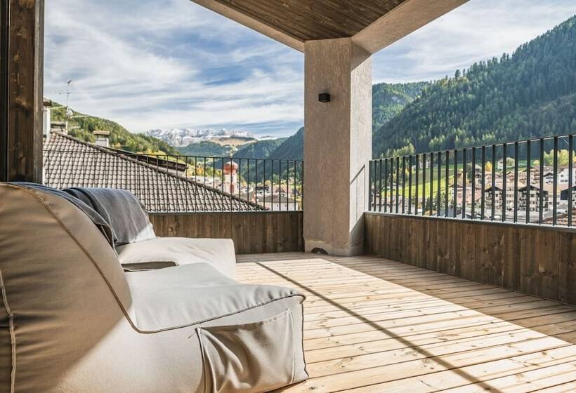 Апартаменты Пентхаус 2 Спальни, Aquila Dolomites Residence