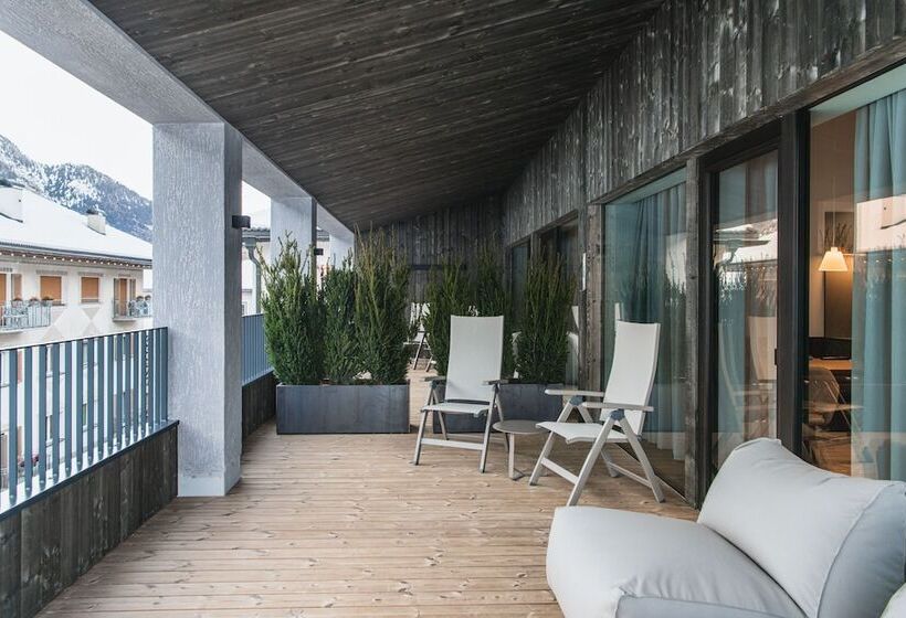 Апартаменты Пентхаус 2 Спальни, Aquila Dolomites Residence