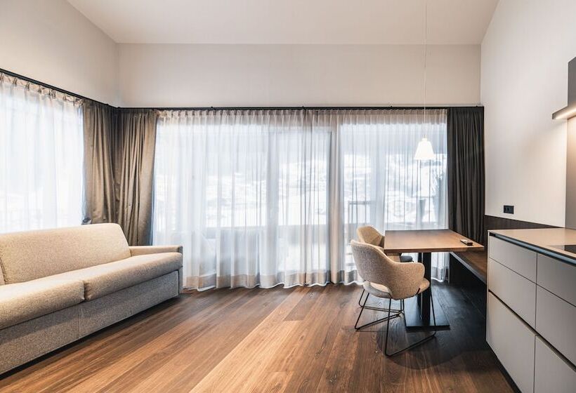 Апартаменты Пентхаус 2 Спальни, Aquila Dolomites Residence