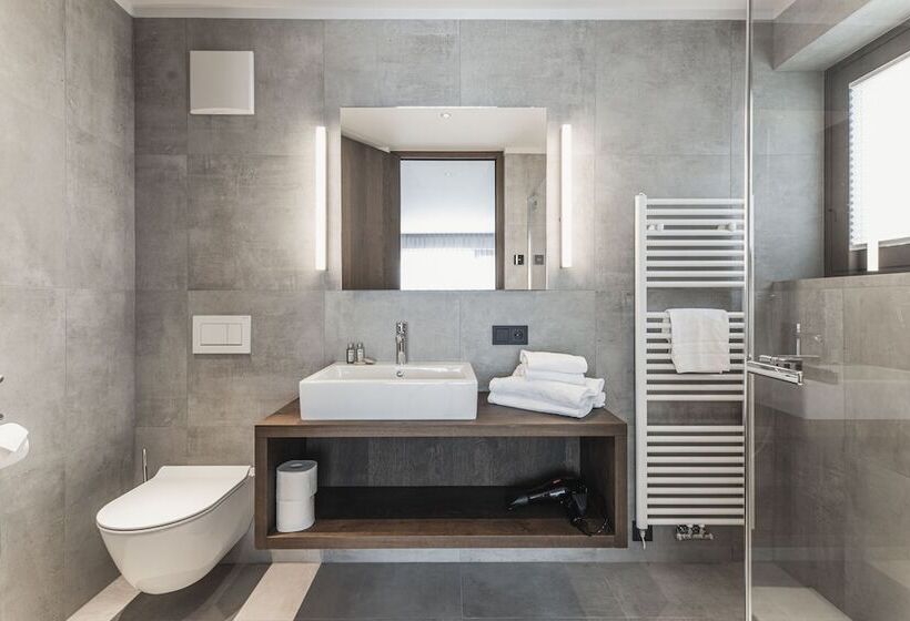 Апартаменты Пентхаус 1 Спальня, Aquila Dolomites Residence