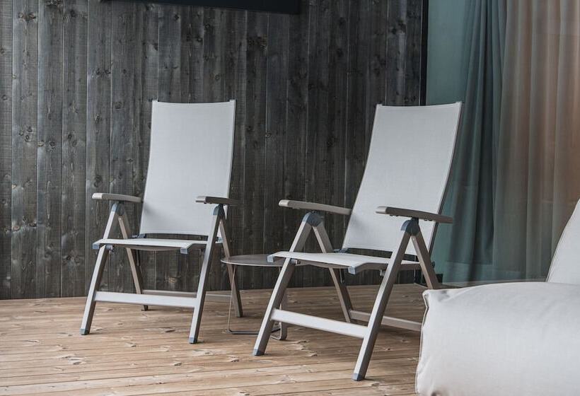 Апартаменты Пентхаус 1 Спальня, Aquila Dolomites Residence