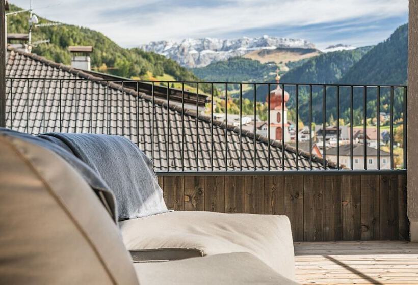 Апартаменты Пентхаус 1 Спальня, Aquila Dolomites Residence