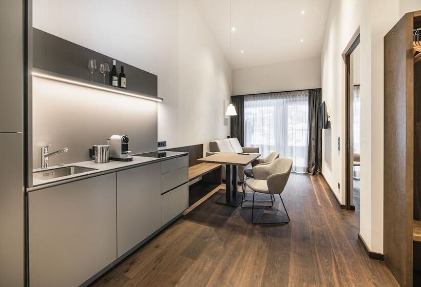 Апартаменты Пентхаус 1 Спальня, Aquila Dolomites Residence