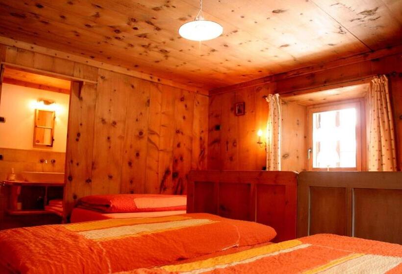 スタンダードトリプルルーム, Bed & Breakfast Campaciol