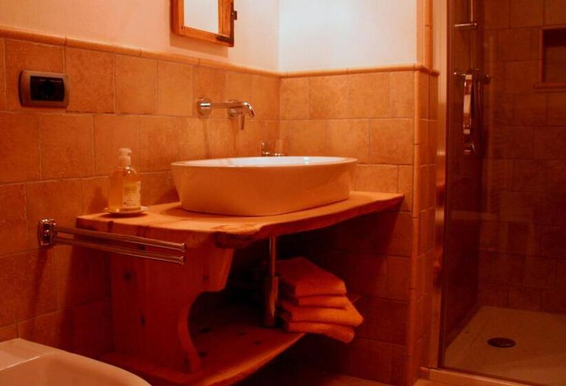 スタンダードトリプルルーム, Bed & Breakfast Campaciol