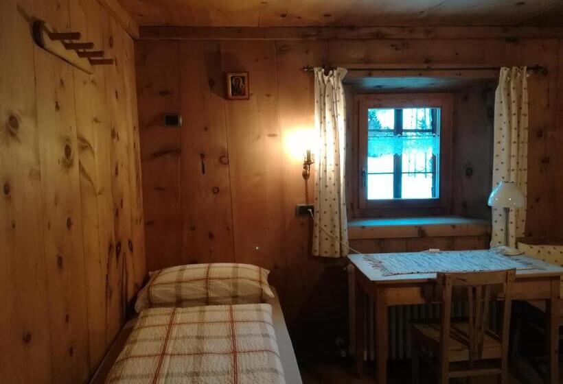 スタンダードトリプルルーム, Bed & Breakfast Campaciol
