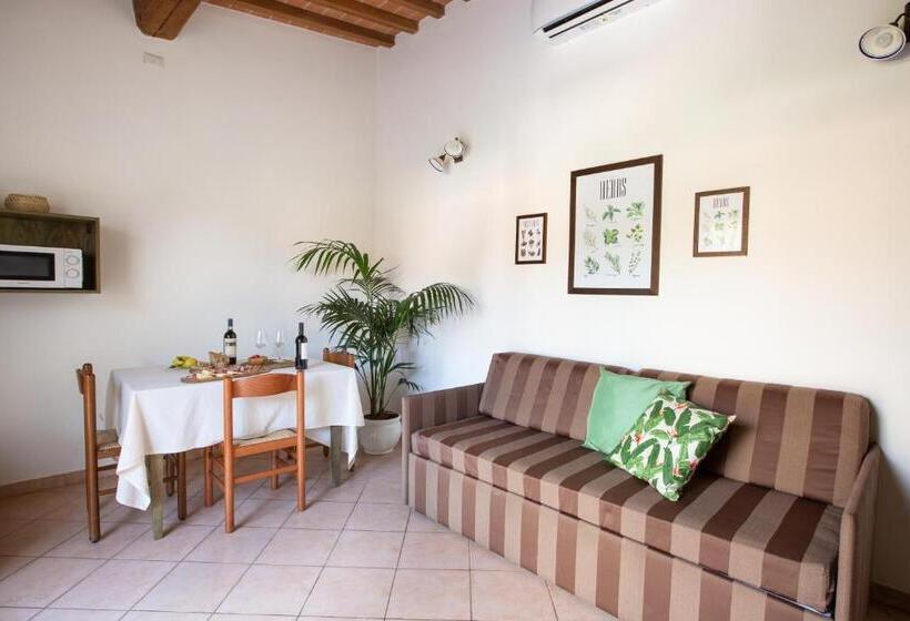 침실 1개 아파트, Borgo Verde