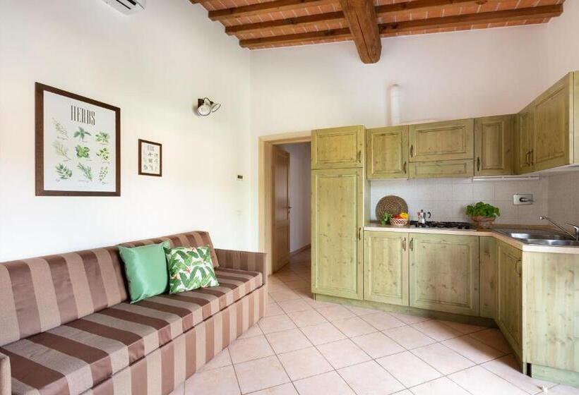 침실 1개 아파트, Borgo Verde