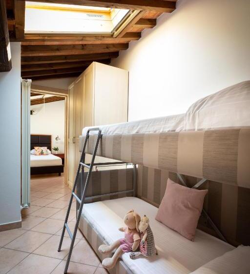 침실 2개 아파트, Borgo Verde