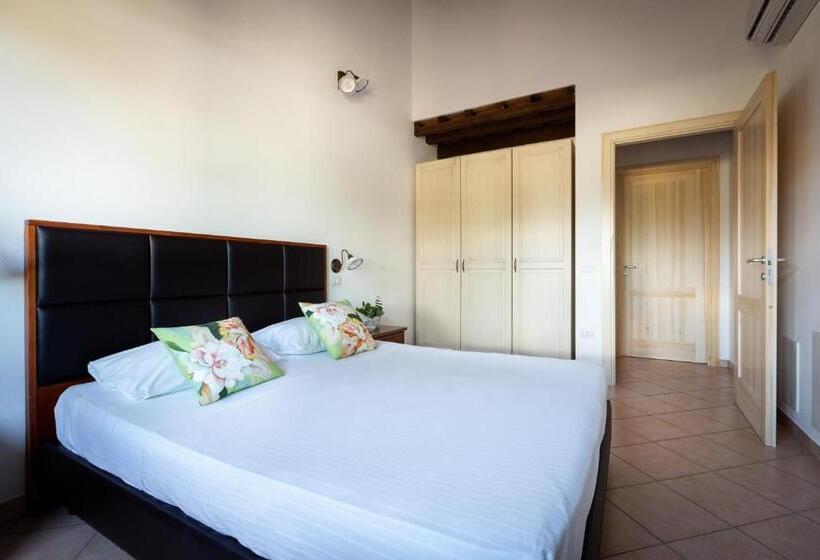 침실 2개 아파트, Borgo Verde