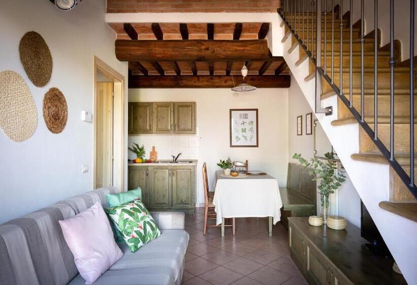 침실 2개 아파트, Borgo Verde