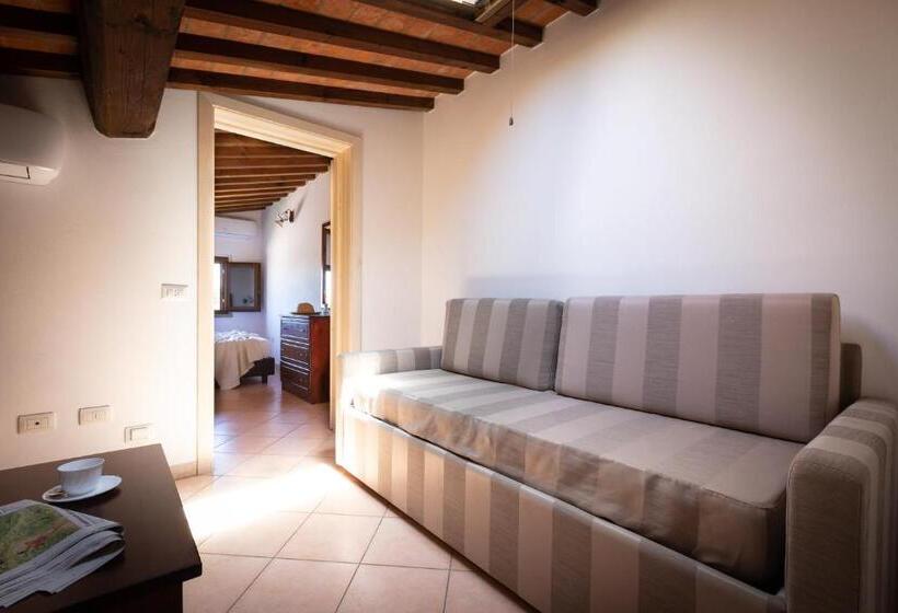 침실 3개 아파트, Borgo Verde