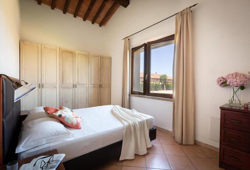 침실 3개 아파트, Borgo Verde