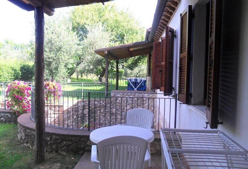 2침실 아파트 정원 전망, Casale Santa Caterina