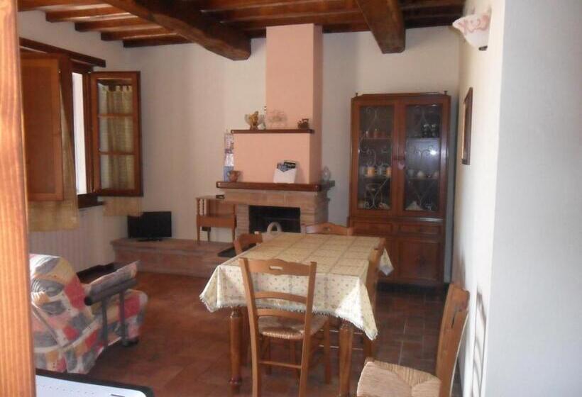 2침실 아파트 정원 전망, Casale Santa Caterina