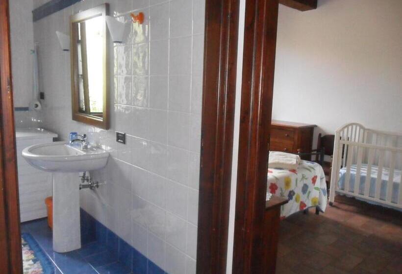 Апартаменты 2 спальни Вид на Сад, Casale Santa Caterina