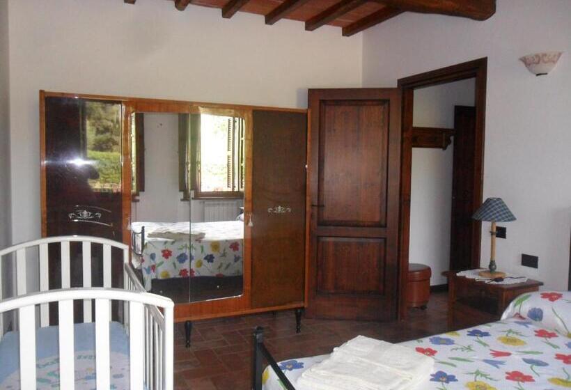 2침실 아파트 정원 전망, Casale Santa Caterina