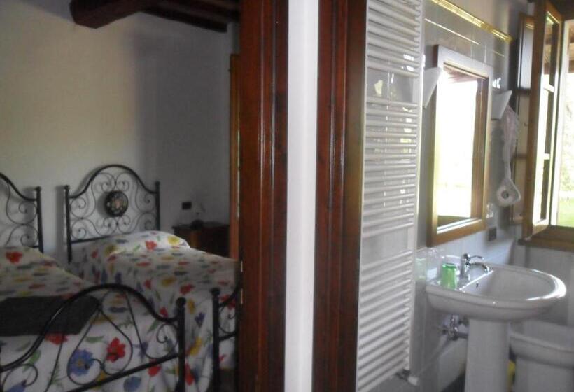 2침실 아파트 정원 전망, Casale Santa Caterina