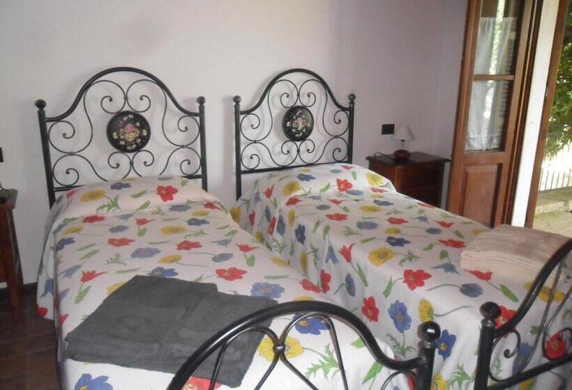 2침실 아파트 정원 전망, Casale Santa Caterina